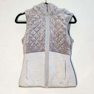 Reversible North Face Sweatshirt Vest